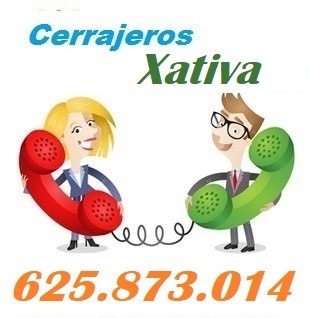 Telefono de la empresa cerrajeros Xativa